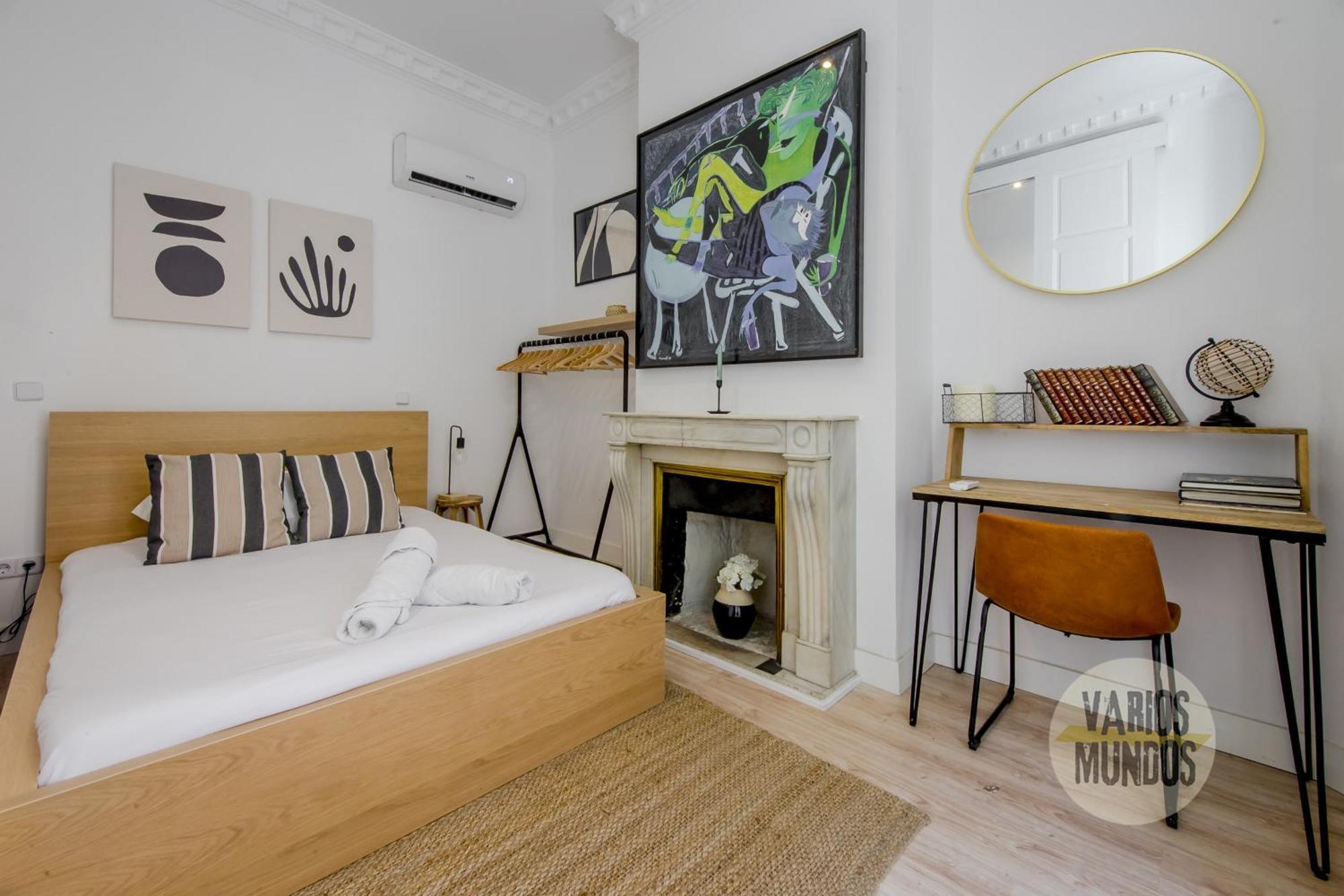 Апартаменти Cool&Central Apt Para 7Pax En Justicia-Centro Мадрид Екстер'єр фото