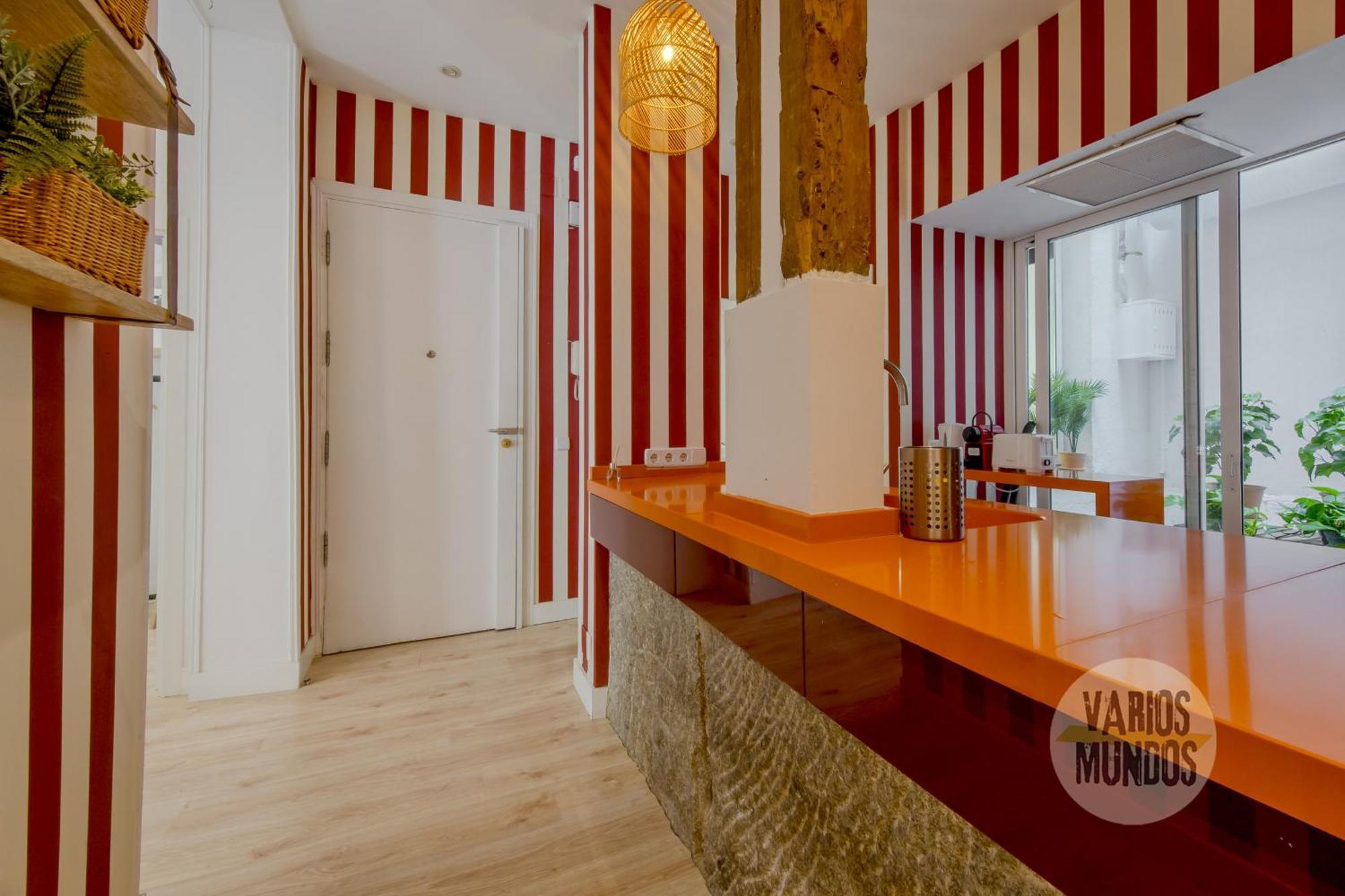 Апартаменти Cool&Central Apt Para 7Pax En Justicia-Centro Мадрид Екстер'єр фото