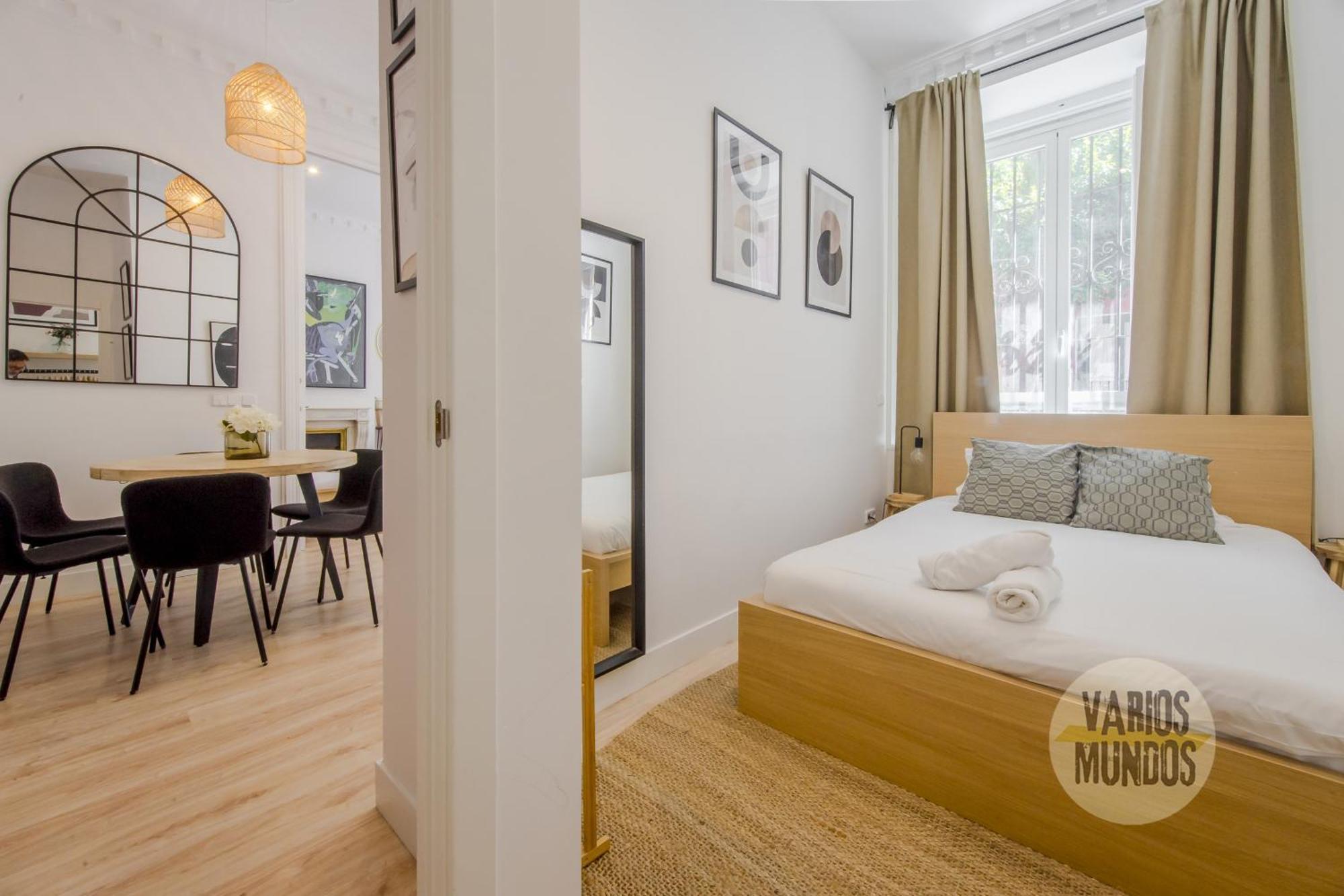 Апартаменти Cool&Central Apt Para 7Pax En Justicia-Centro Мадрид Екстер'єр фото