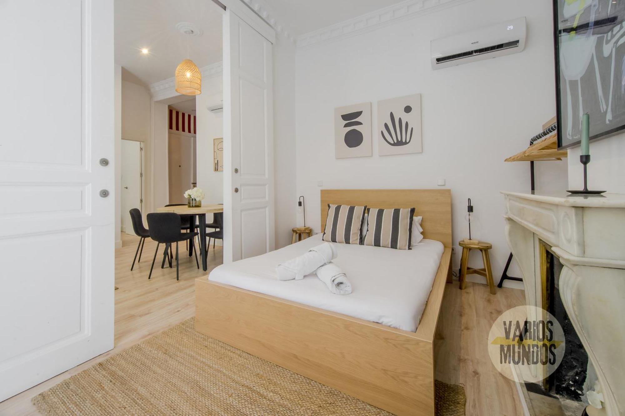 Апартаменти Cool&Central Apt Para 7Pax En Justicia-Centro Мадрид Екстер'єр фото
