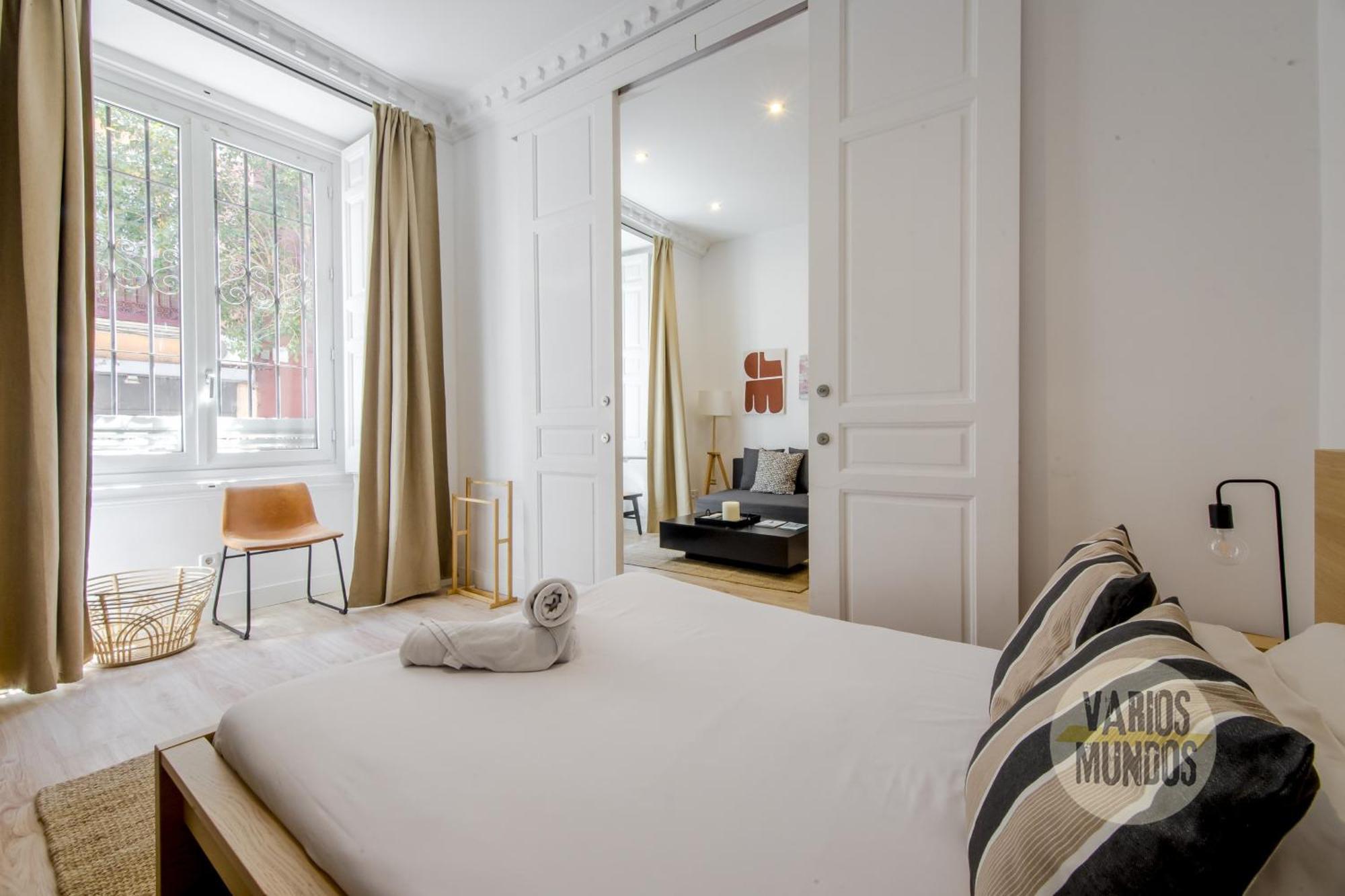Апартаменти Cool&Central Apt Para 7Pax En Justicia-Centro Мадрид Екстер'єр фото