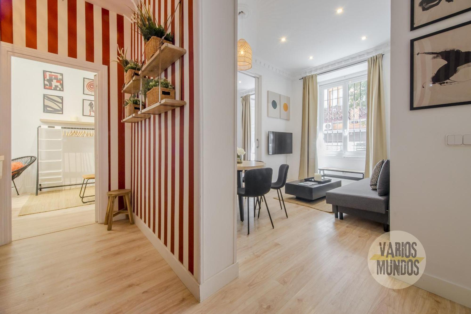 Апартаменти Cool&Central Apt Para 7Pax En Justicia-Centro Мадрид Екстер'єр фото