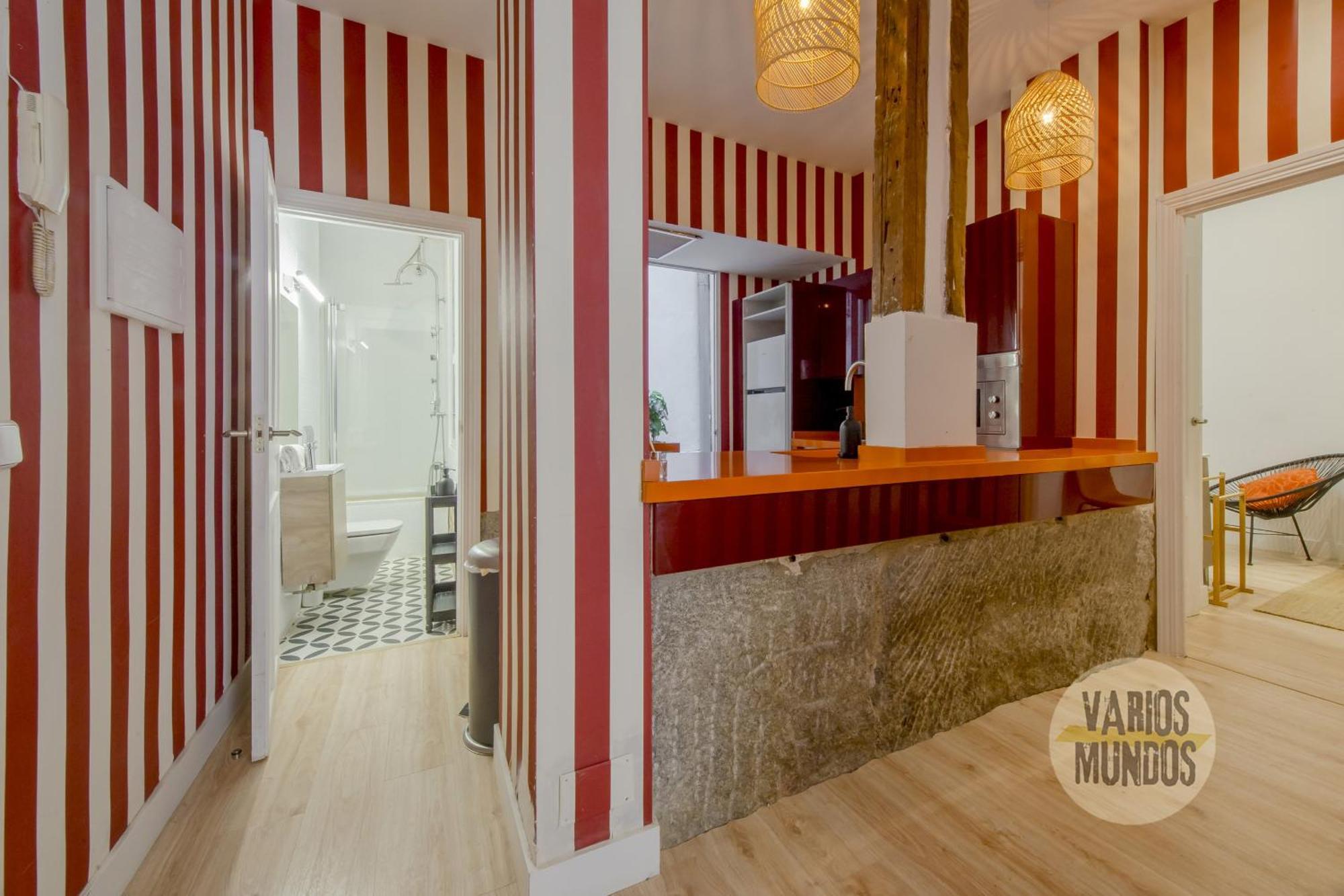 Апартаменти Cool&Central Apt Para 7Pax En Justicia-Centro Мадрид Екстер'єр фото