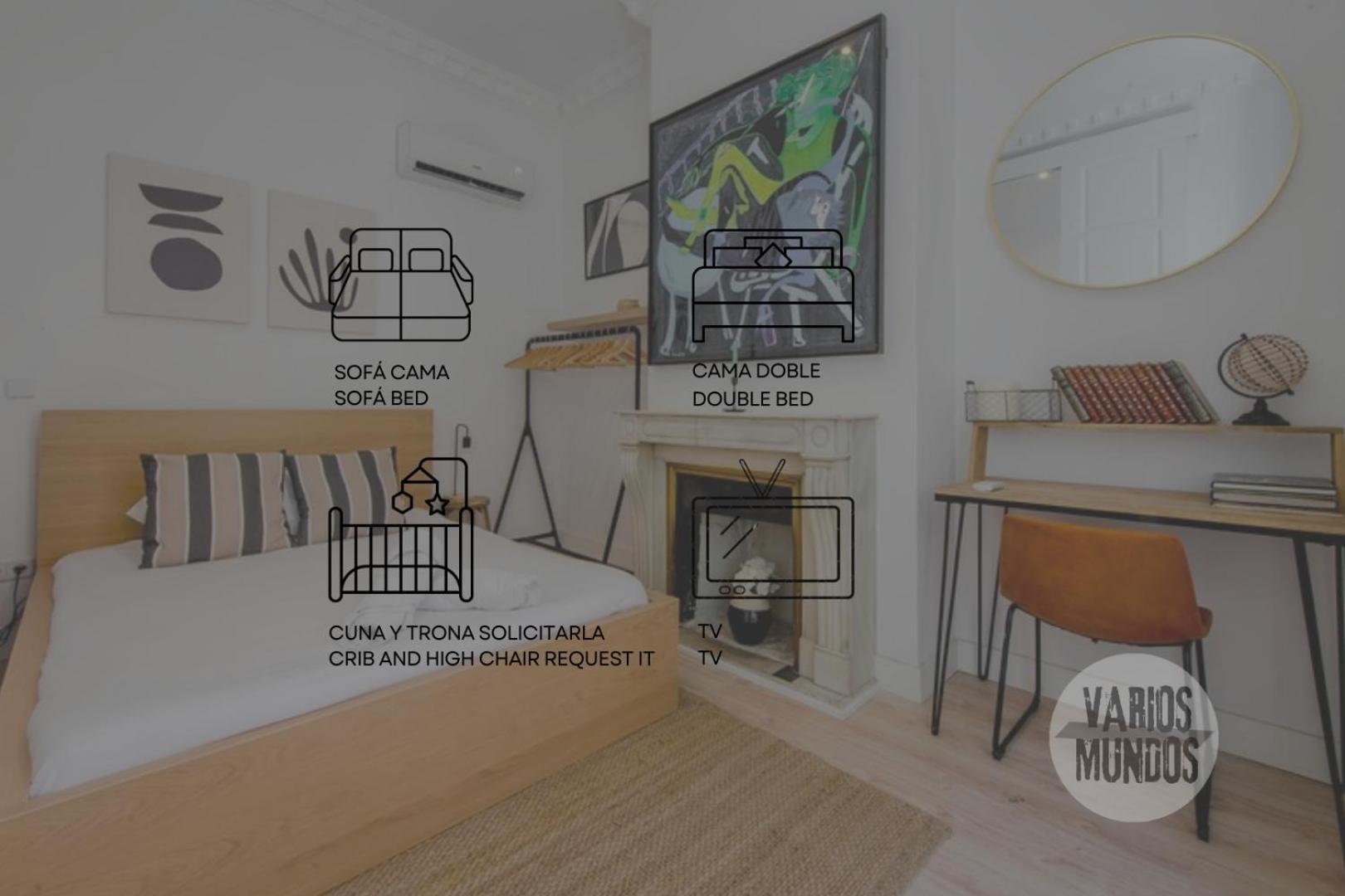 Апартаменти Cool&Central Apt Para 7Pax En Justicia-Centro Мадрид Екстер'єр фото